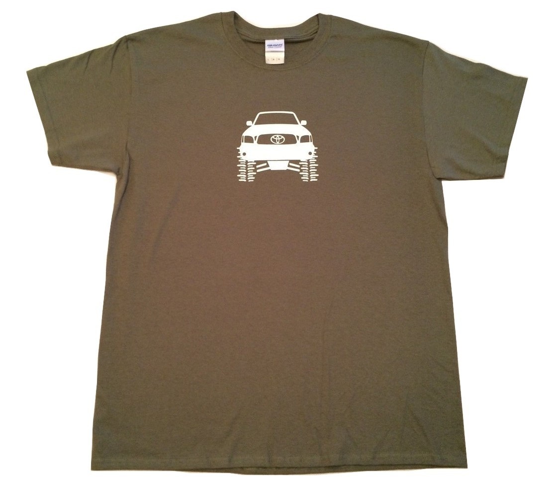 Toyota Tacoma TRD Crawler – T-Shirt S, M, L, XL, 2XL, 3XL 5 shirt colors
