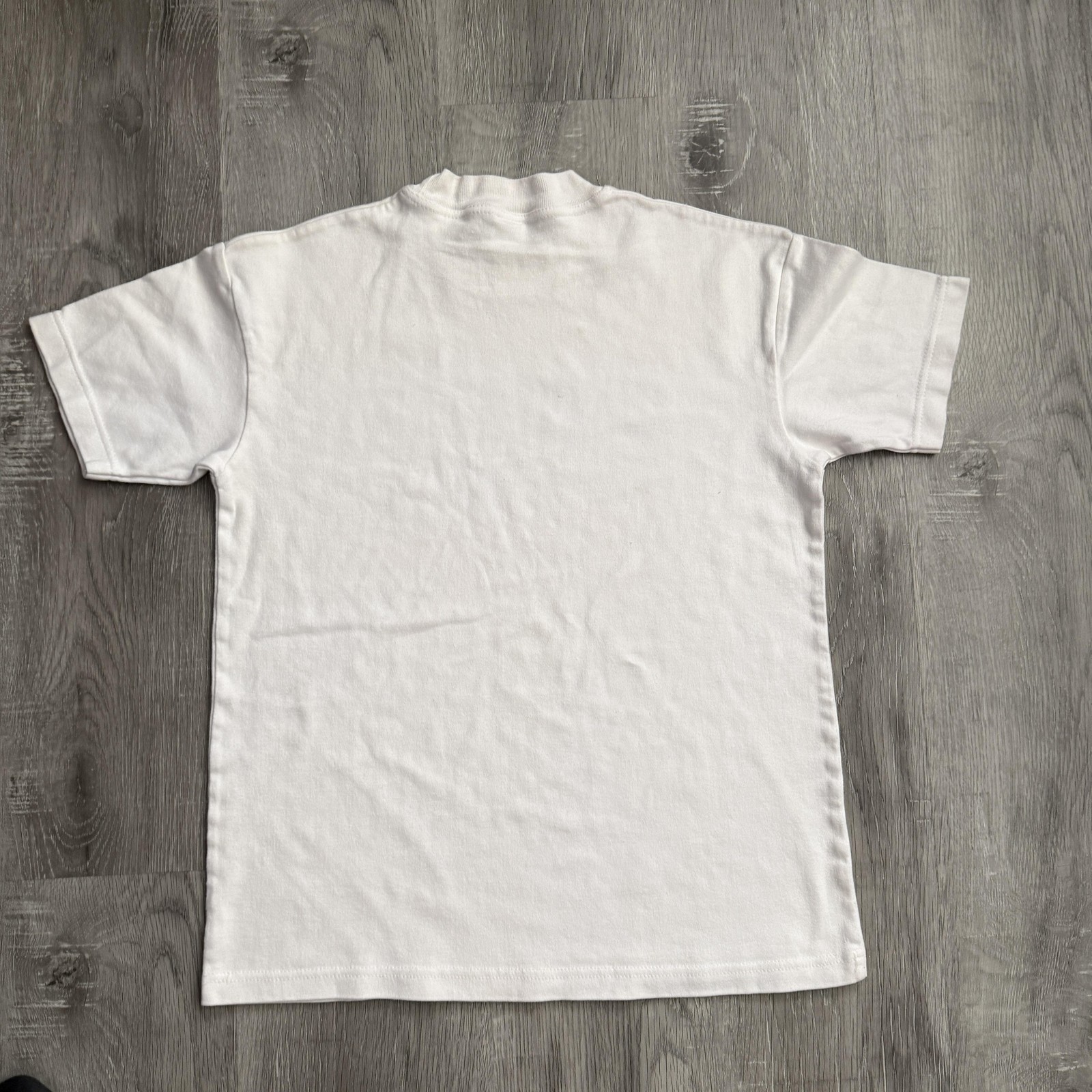 Vintage Hong Kong 1997 Shirt Mens Large White Rambo Flag Souvenir 90s Tee