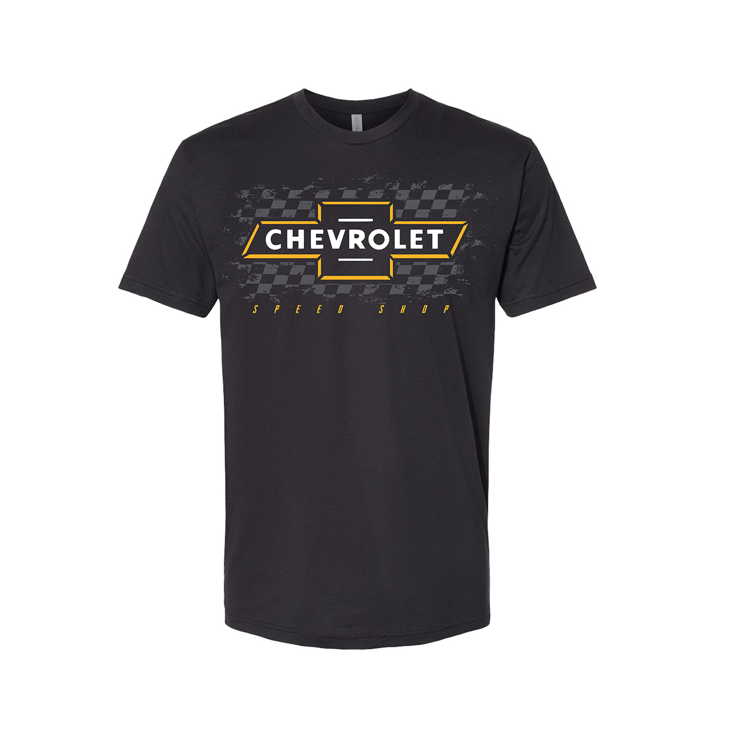 Chevrolet Speed Shop Vintage Graphic T-Shirt Hot Rod Muscle Car Garage Tee
