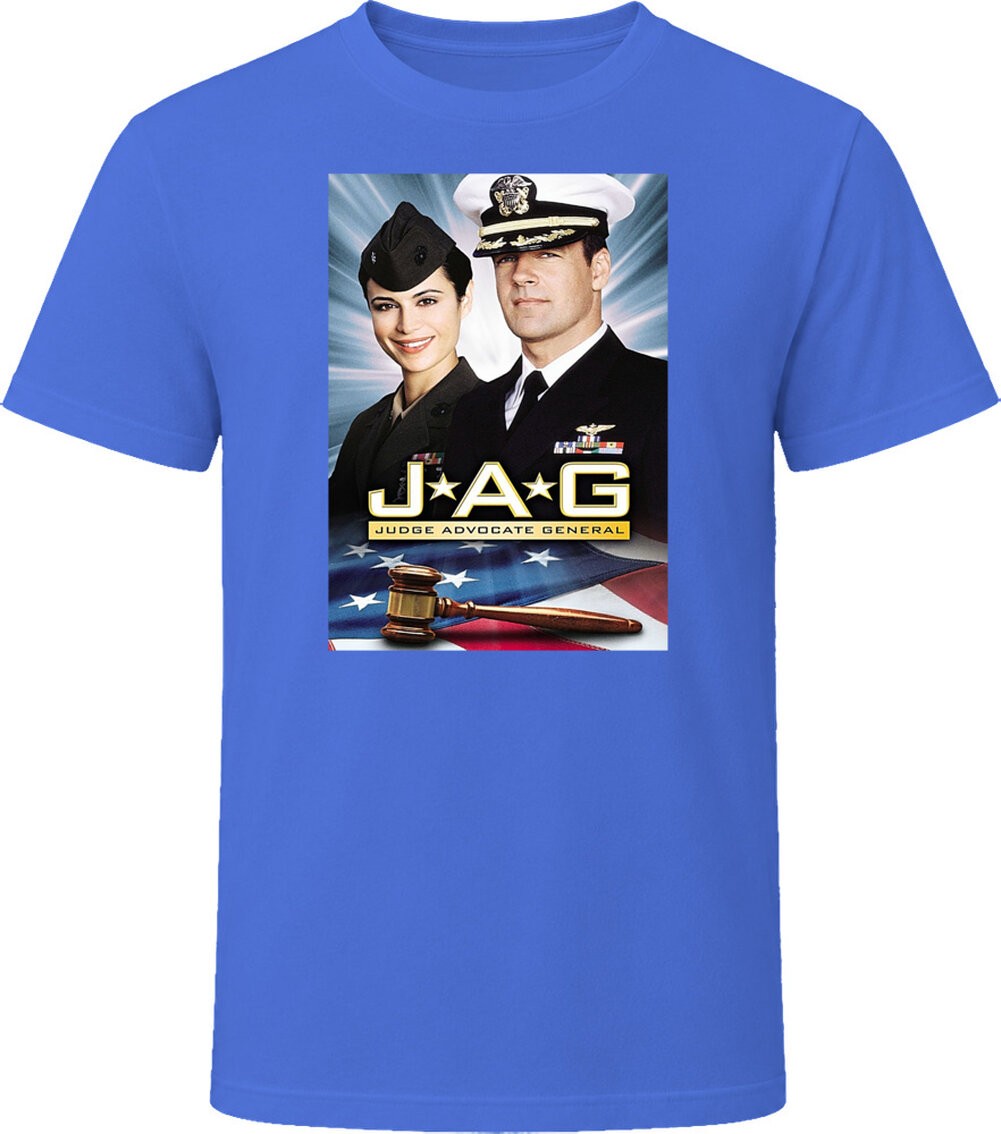 Jag Tv Show Tee Judge Advocate General Series Fan T Shirt