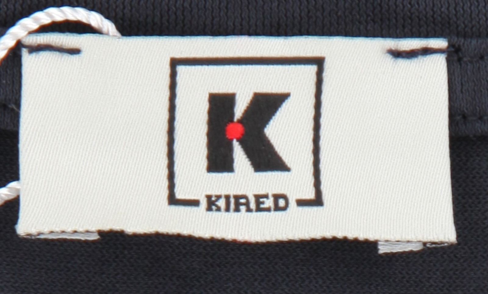 Kired Black Solid Crewneck Cotton T-Shirt – Extra Slim – (KR613231)