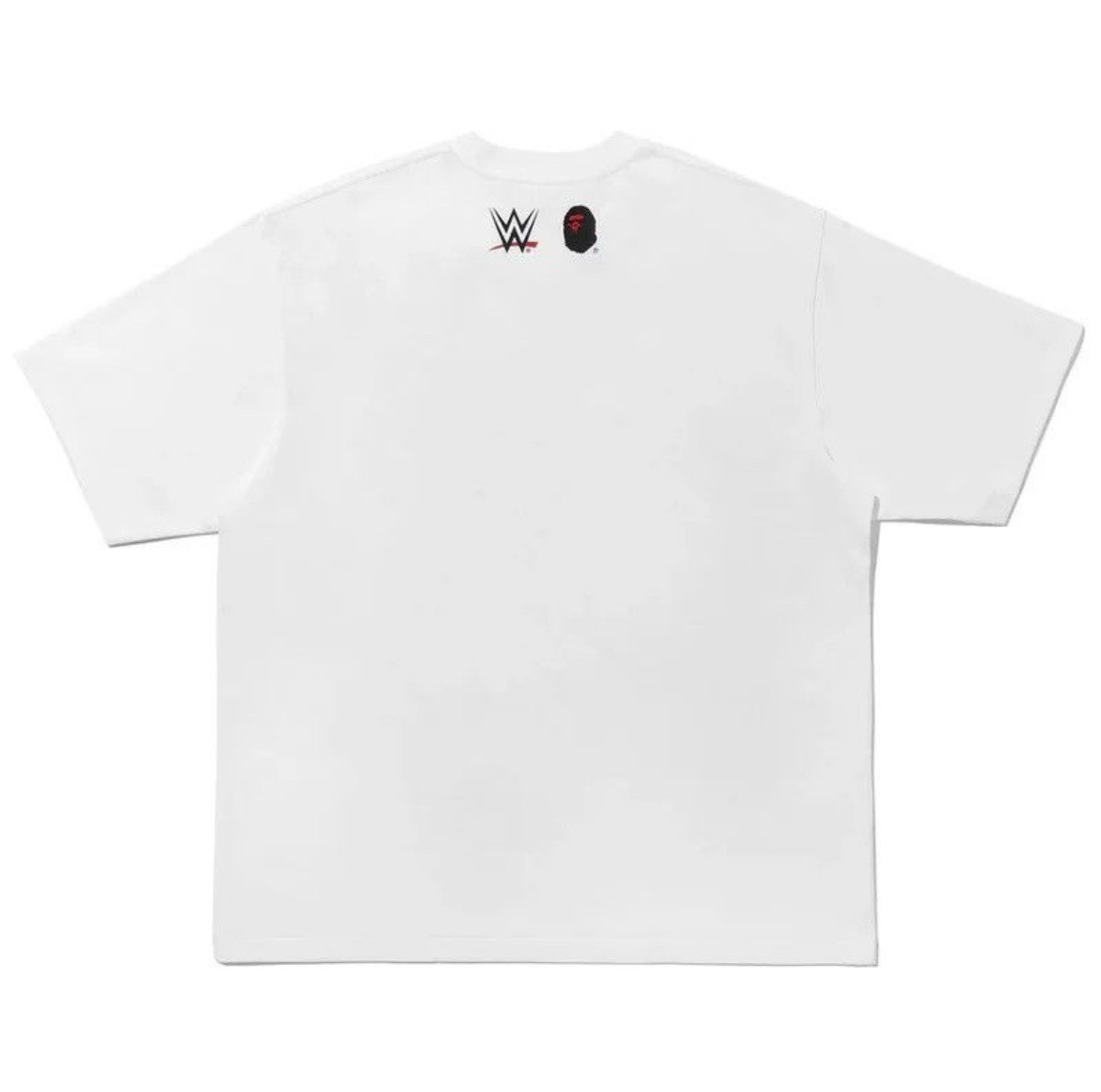 BAPE X WWE JOHN CENA BABY MILO RELAXED FIT TEE