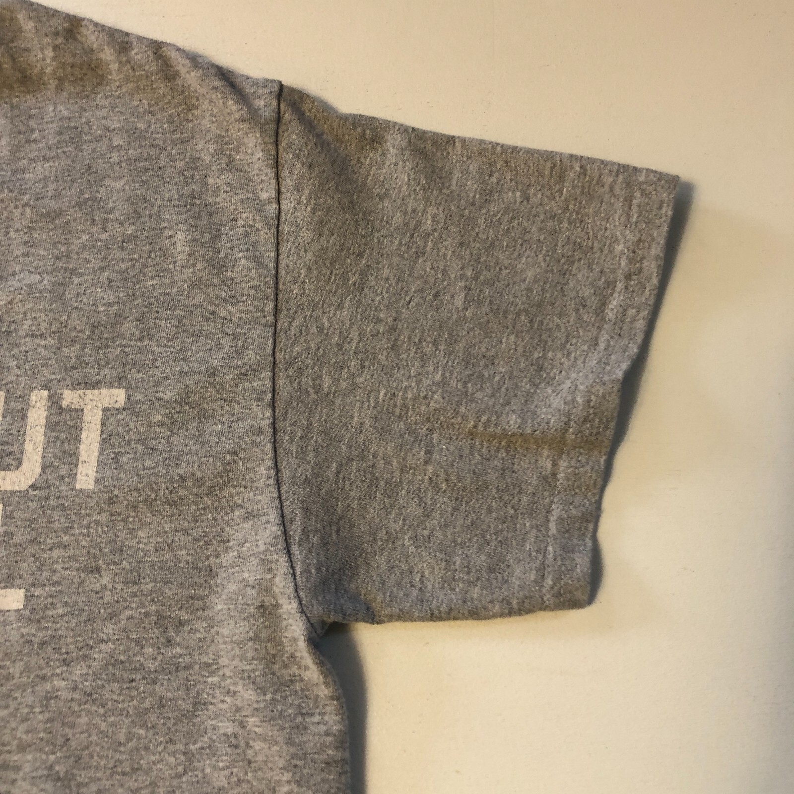 MV SPORT Connecticut Baseball Graphic T-Shirt M Heather Gray Minor League 2016