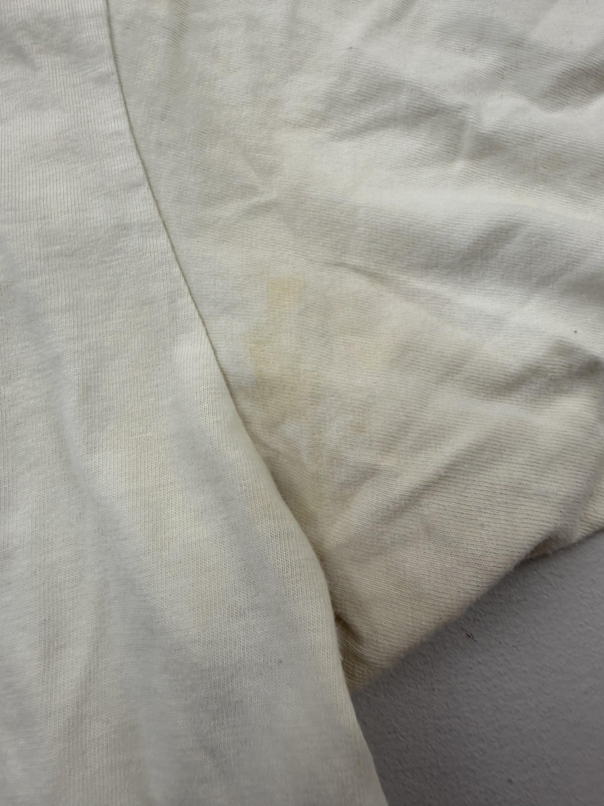 Teddy Fresh Shirt Mens XL White Embroidered Teddy Bear Graphic Streetwear