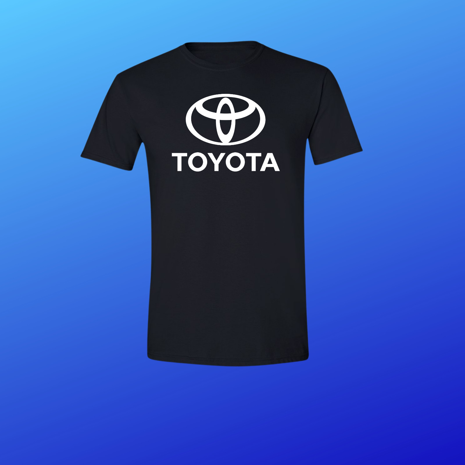 Toyota T-Shirt Choose Color Tundra Tacoma Scion Supra 4 Runner with FREE DECAL!!