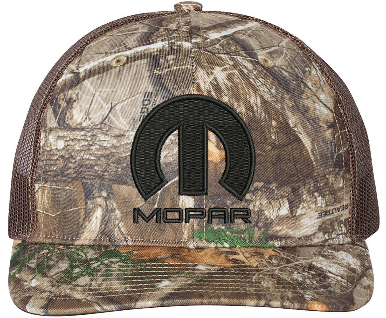 Mopar Performance Car Truck Richardson Embroidered One Size Fits All Trucker Hat