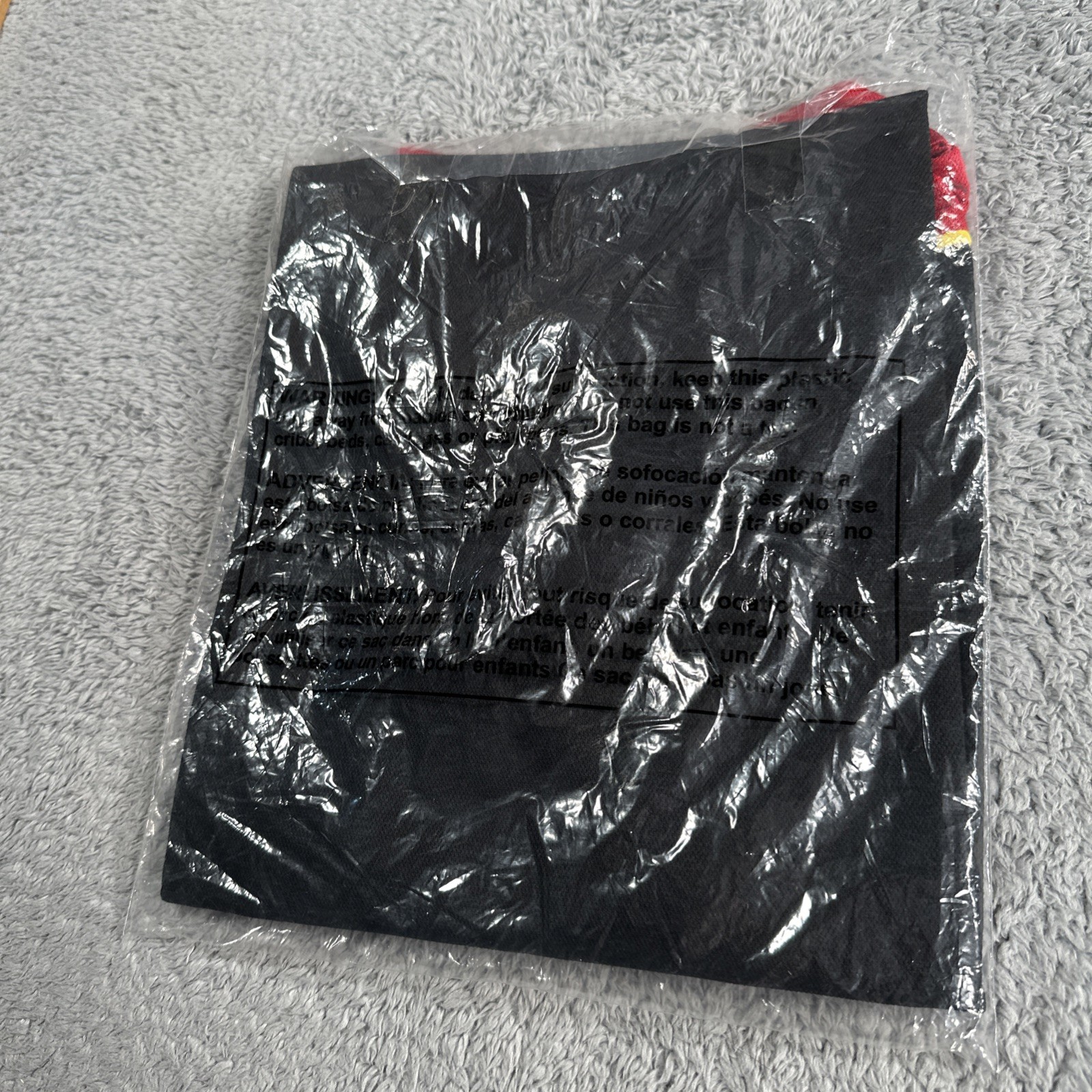 Casey’s General Store Black 100% Cotton Polo Employee Work Shirts Adult SZ 2XL