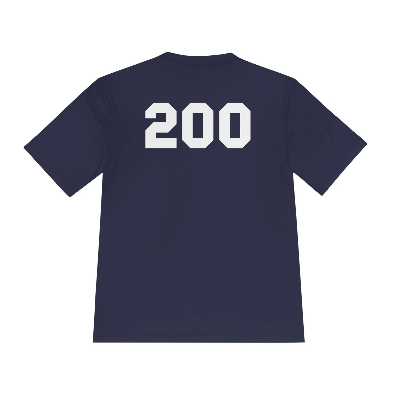 (Navy) 200 Tryout Athletic Shirt S – 4XL
