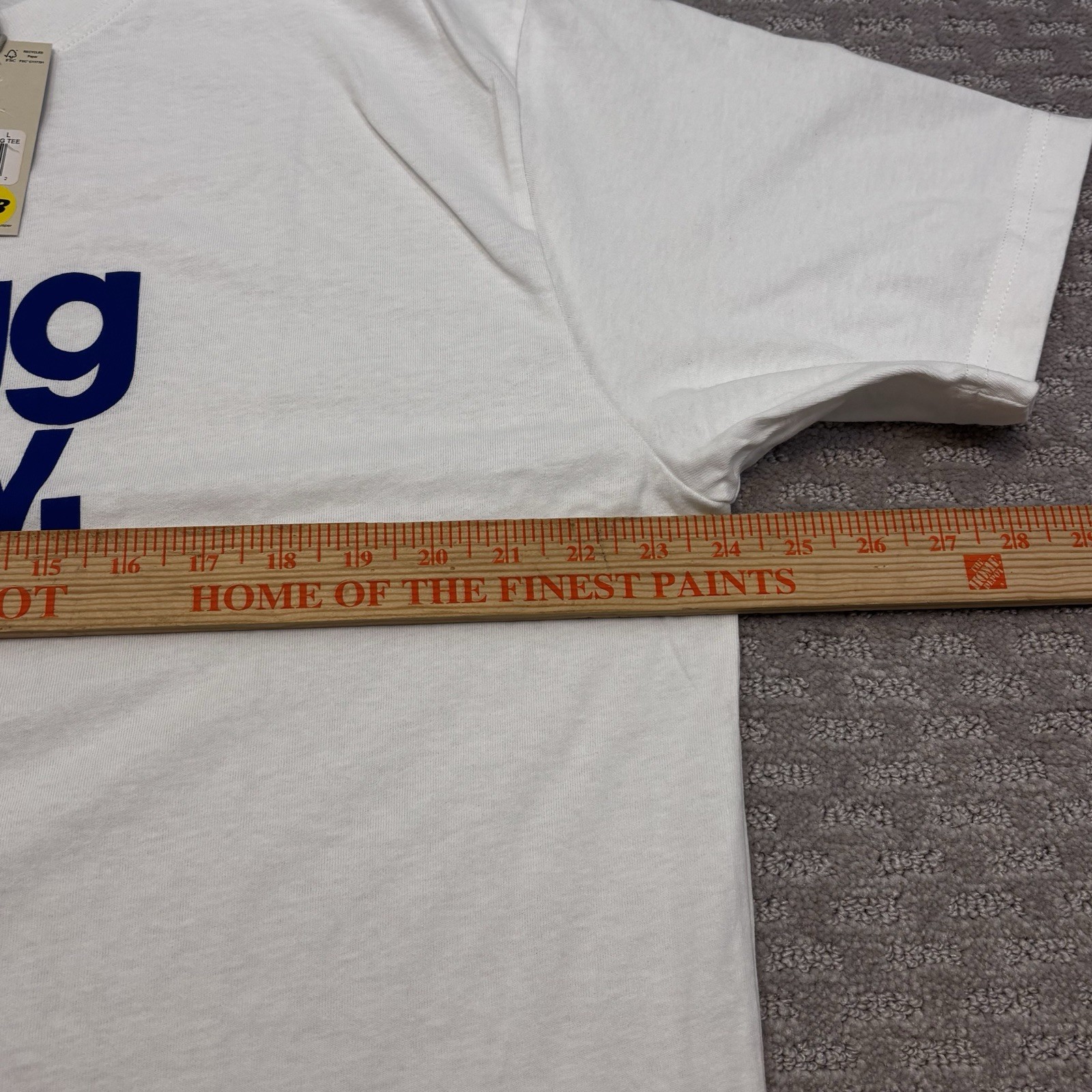 New Balance Cooper Flagg Made In USA “Flagg Day” Men’s Sz L T-Shirt Dallas