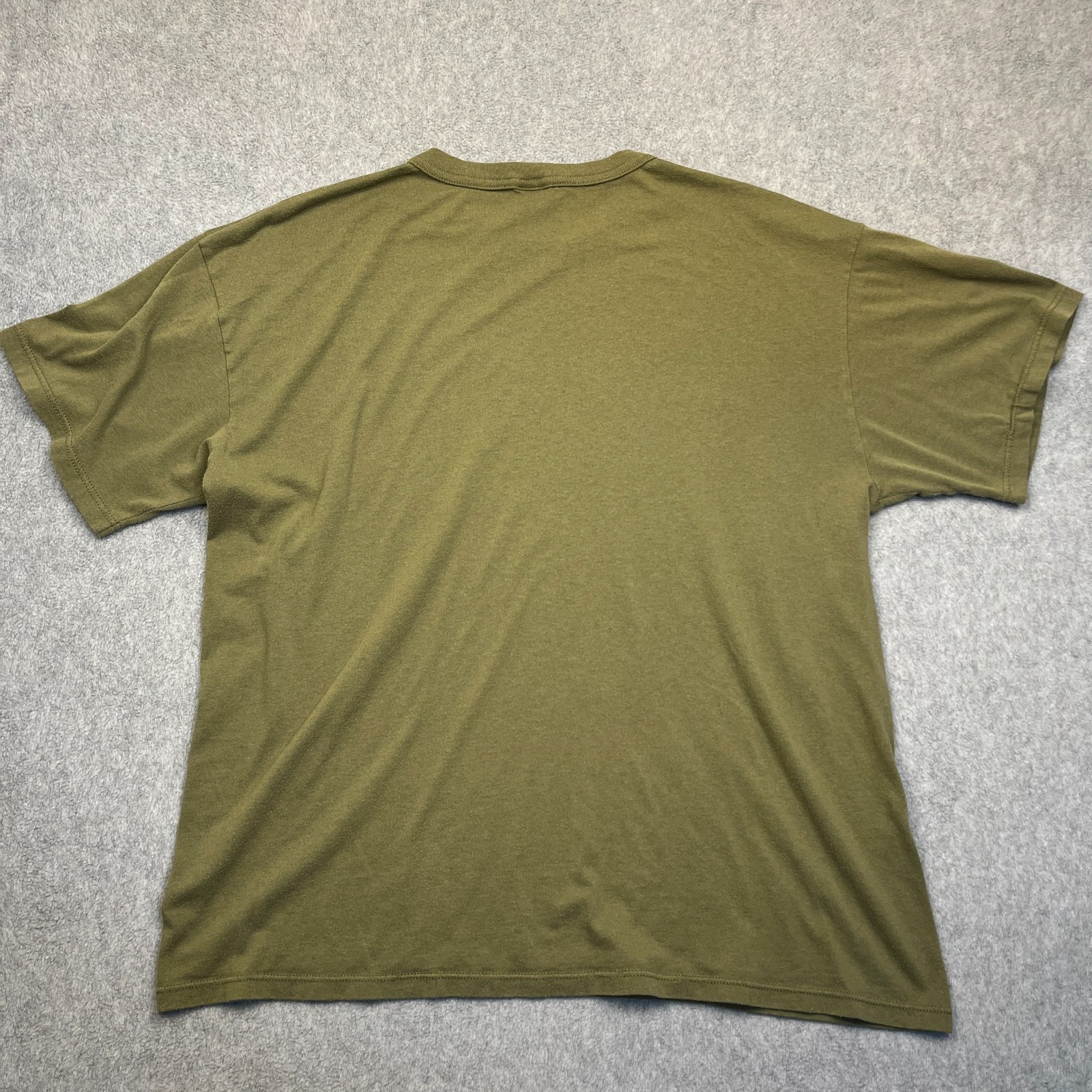 Vintage Soffe T-Shirt Mens XL Green Short Sleeve USA