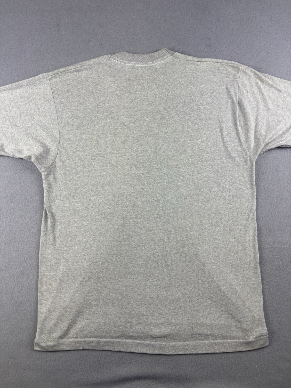 Vintage General AP Hill T Shirt Size Large Gray Short Sleeve Civil War General