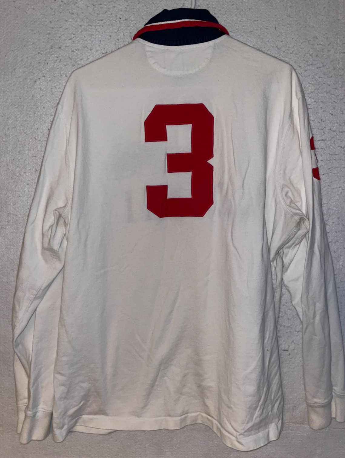 Polo By Ralph Lauren Custom Fit LXVII Logo Men’s XL Shirt White #3 Large Pony