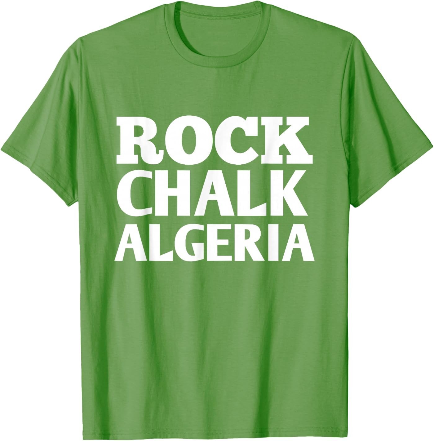 ROCK CHALK ALGERIA t-shirt