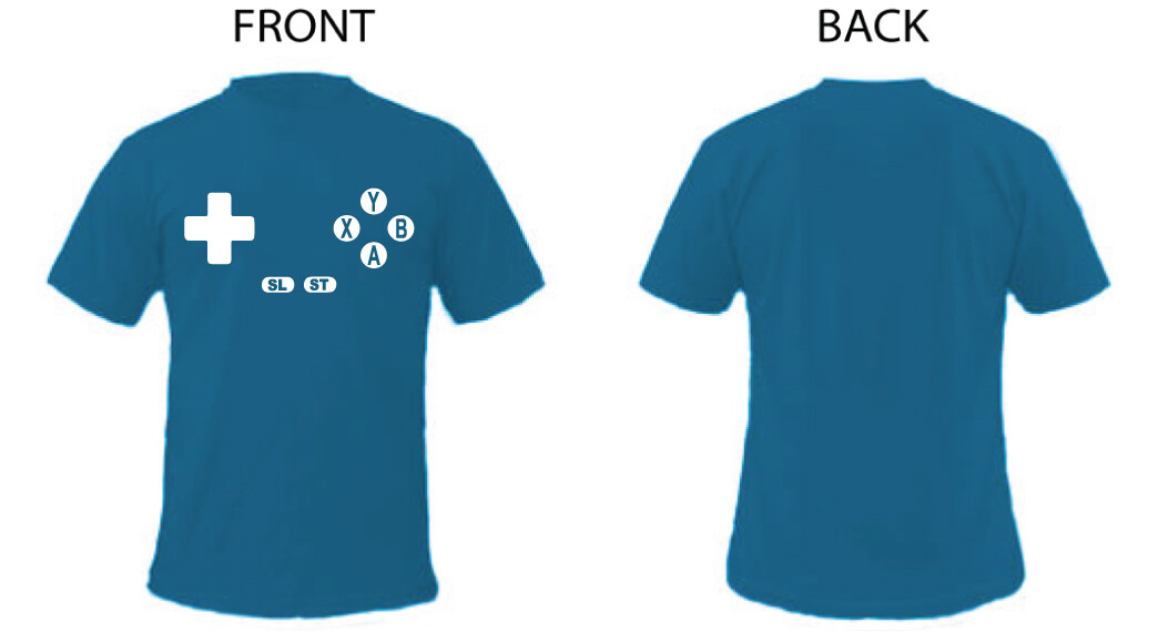 Controller (Design 1) T Shirt
