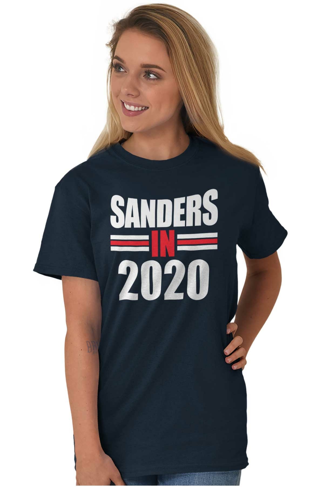 Vote President Larry Elder In 2024 Election Womens or Mens Crewneck T Shirt Tee