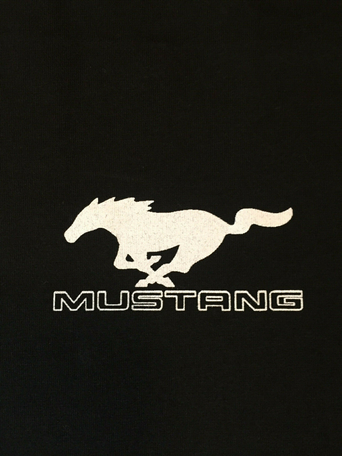 MUSTANG GENERATIONS T-SHIRT BLACK 1965-2017 FORD FASTBACK FOX BODY SHELBY GT350