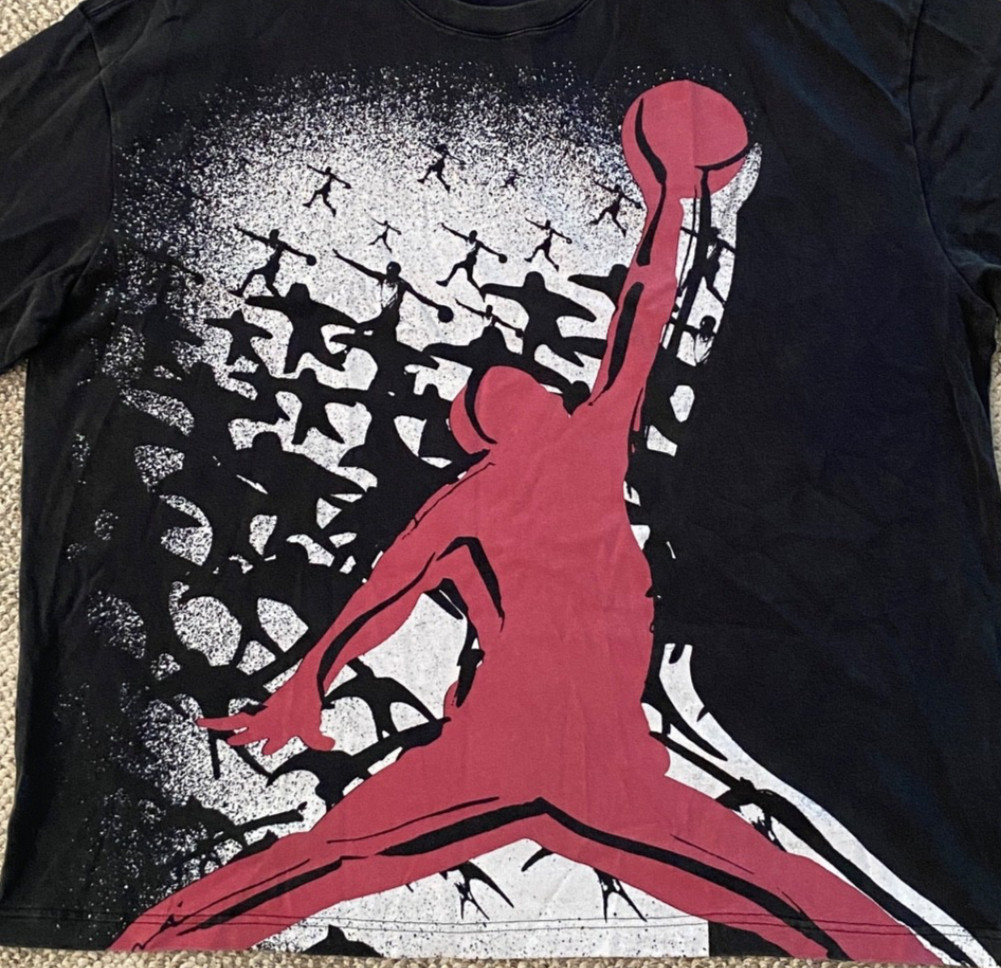 Air Jordan Oversized Reissue Shirt T-Shirt Short Sleeve HQ8982-010 Men’s XL