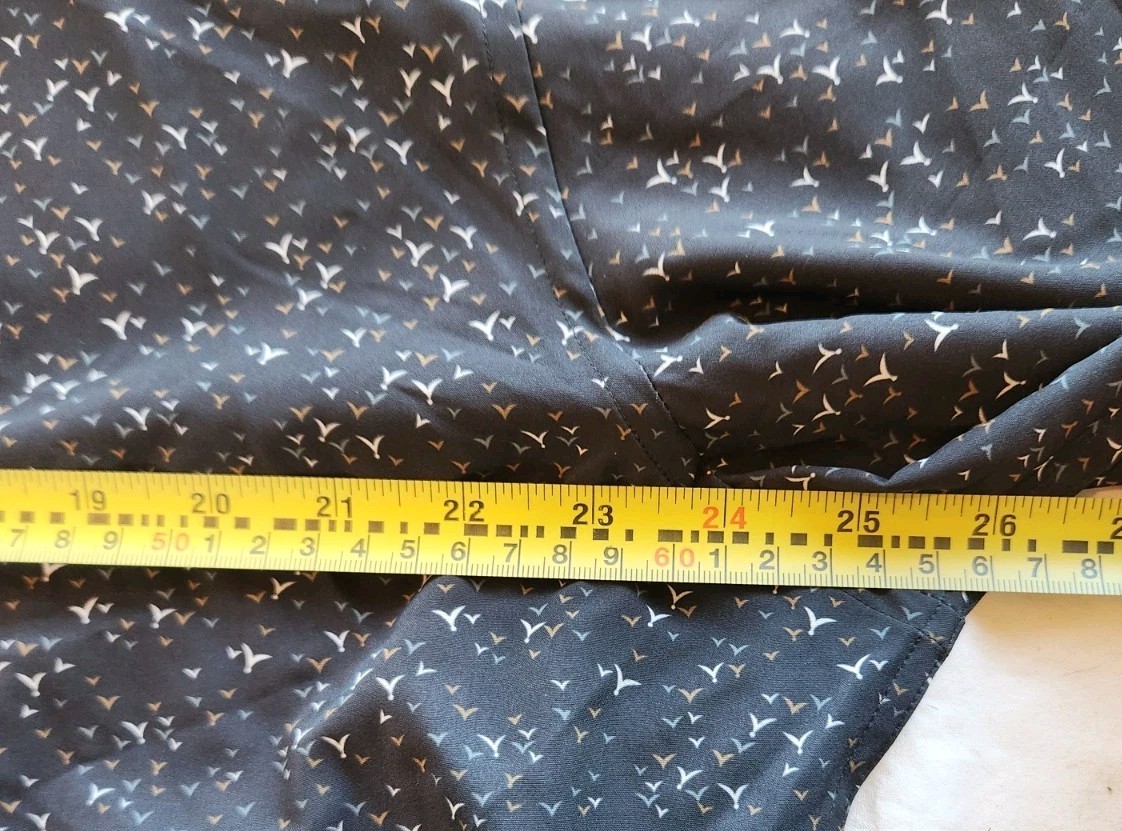 Stitch Note Shirt. XXL New W Tags. Machine Wash Cold. Light Fabric