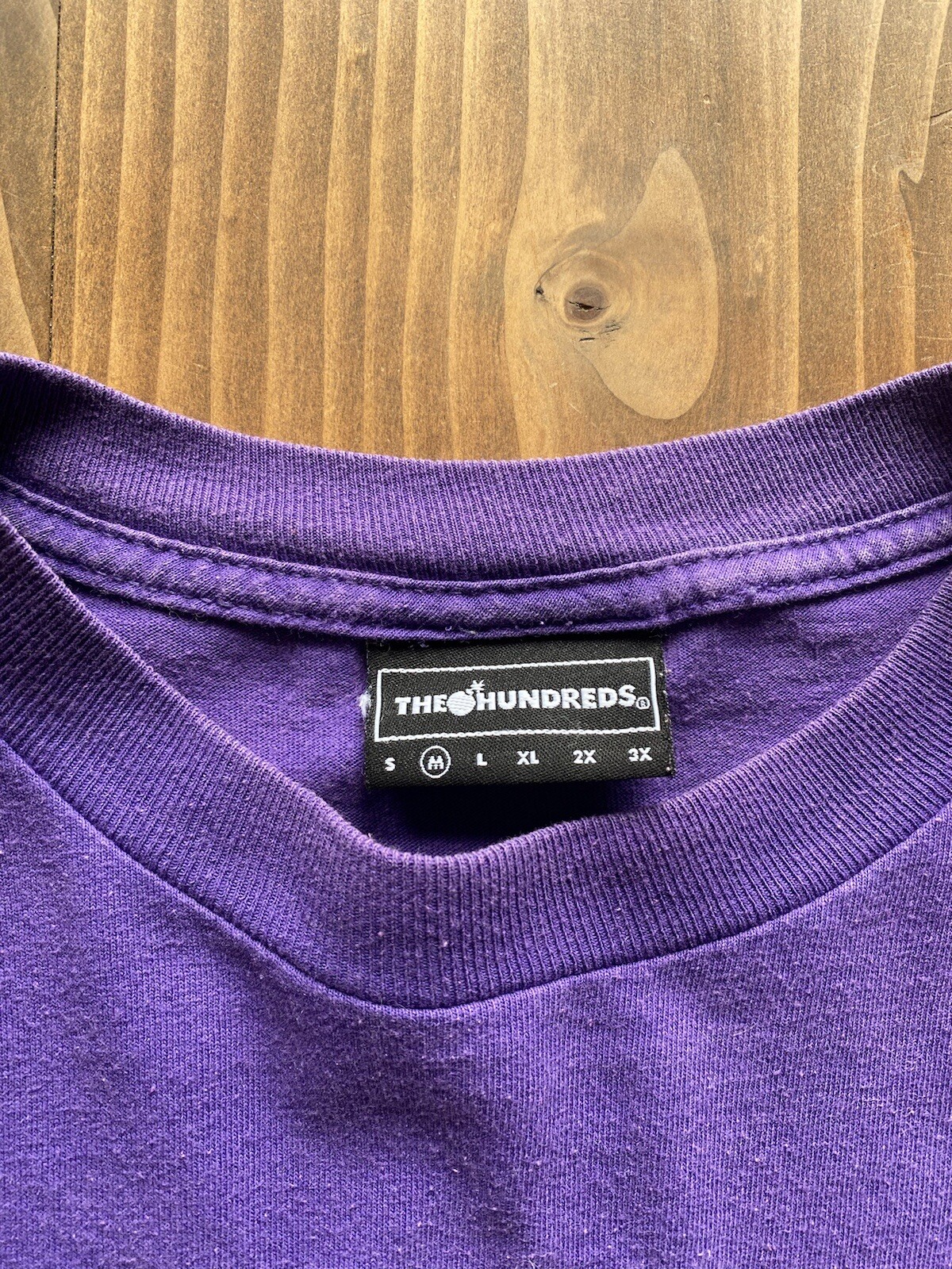 The Hundred X Diamond Supply T-Shirt Medium Purple All Star Championships