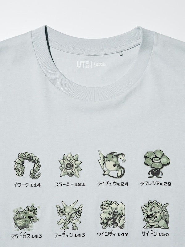 Pokemon x UNIQLO UT T-Shirt Pokemon 30th Anniv. Japan Late July 2026 Pre-Order