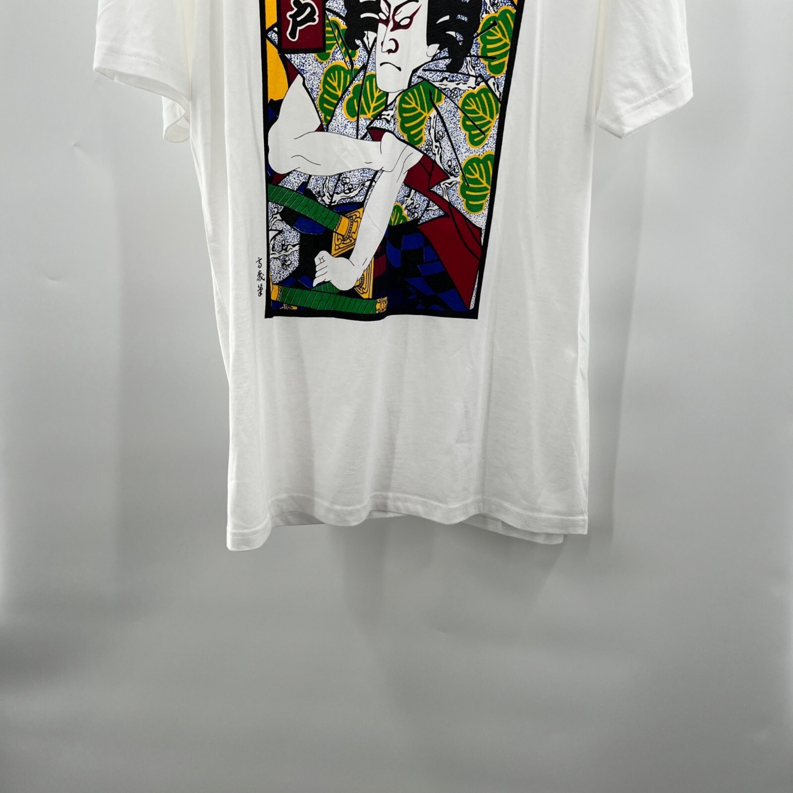 Printstar Unisex Short Sleeve Graphic T-Shirt White/Multi Size XXL Lightweight