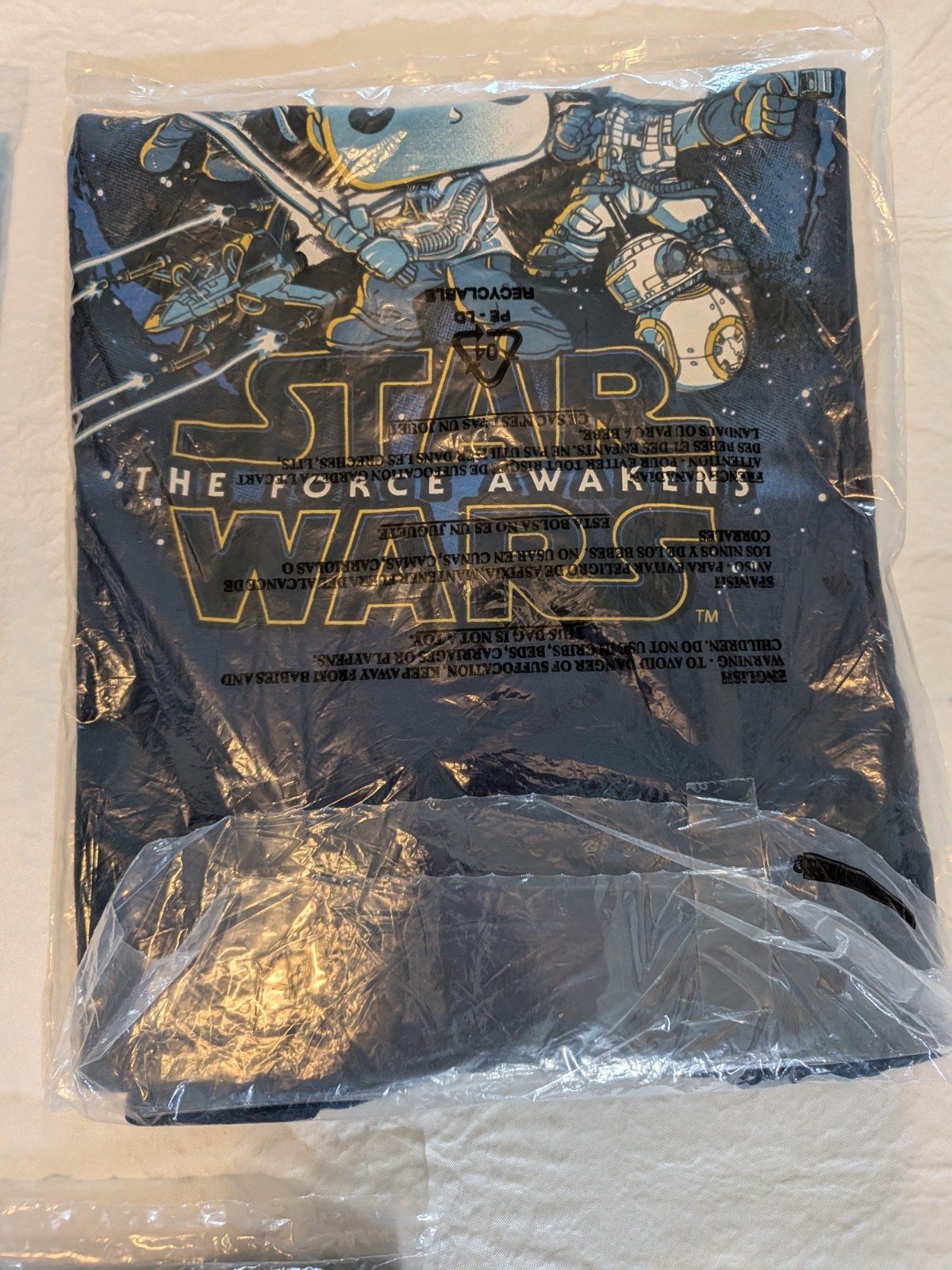Lot 3 Funko Pop! Star Wars T-Shirt Men’s XL NEW, Unopened