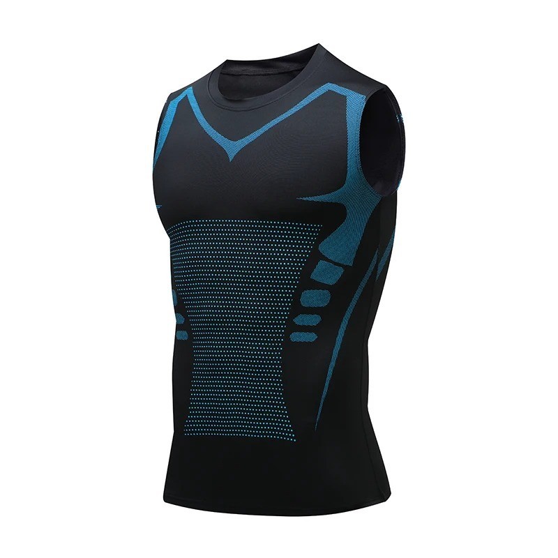 Mans Compression Tank Top Men Gym Shirt Sleeveless Quick Dry Sportswear Male Fit