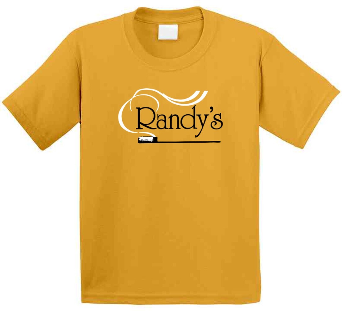 Randys Rolling Papers Smokers Tobacco Marijuana Lovers T Shirt