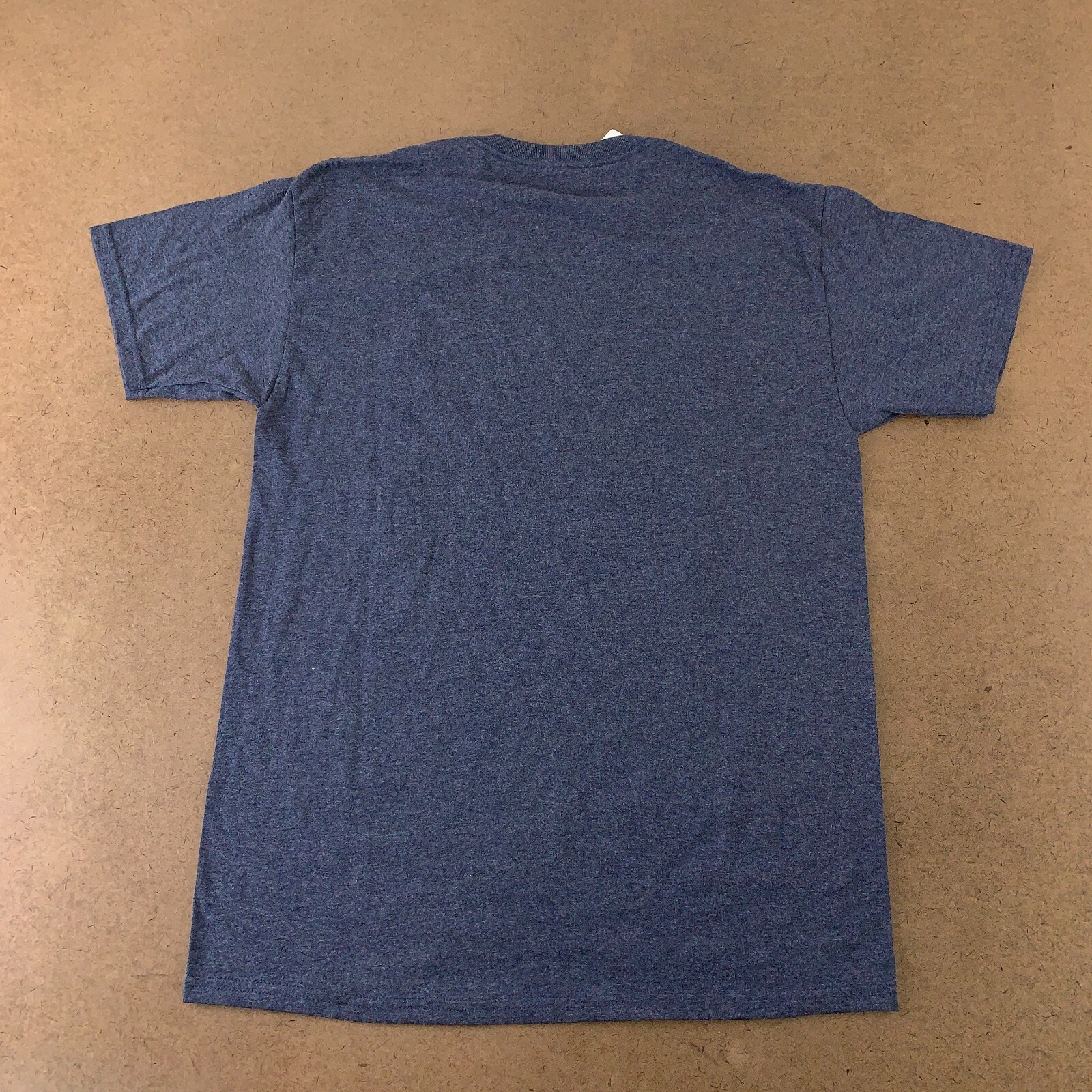 MV Sport Adult Size Medium Navy Heather NYC New York City Graphic T-Shirt NWT