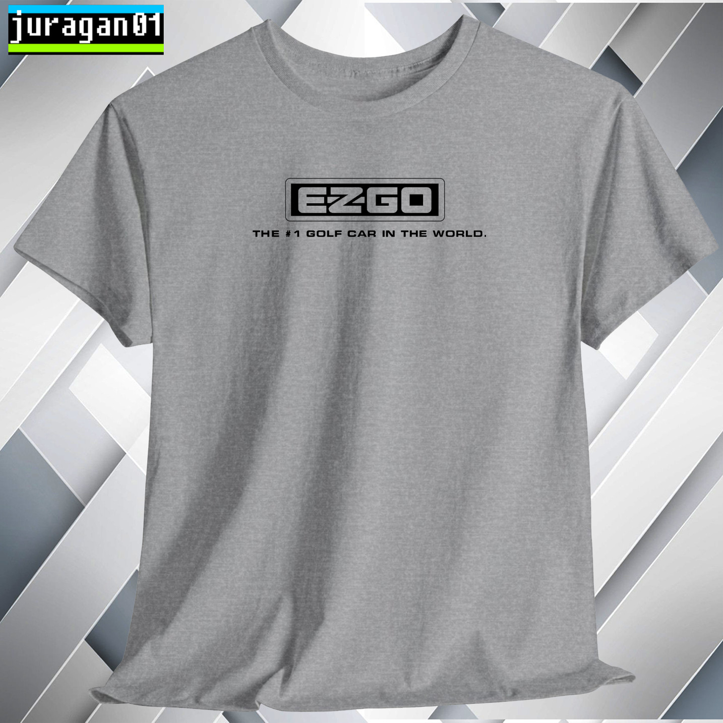 EZGO Golf Carts T-Shirt Logo Many Colors Size S to 5XL Made in USA
