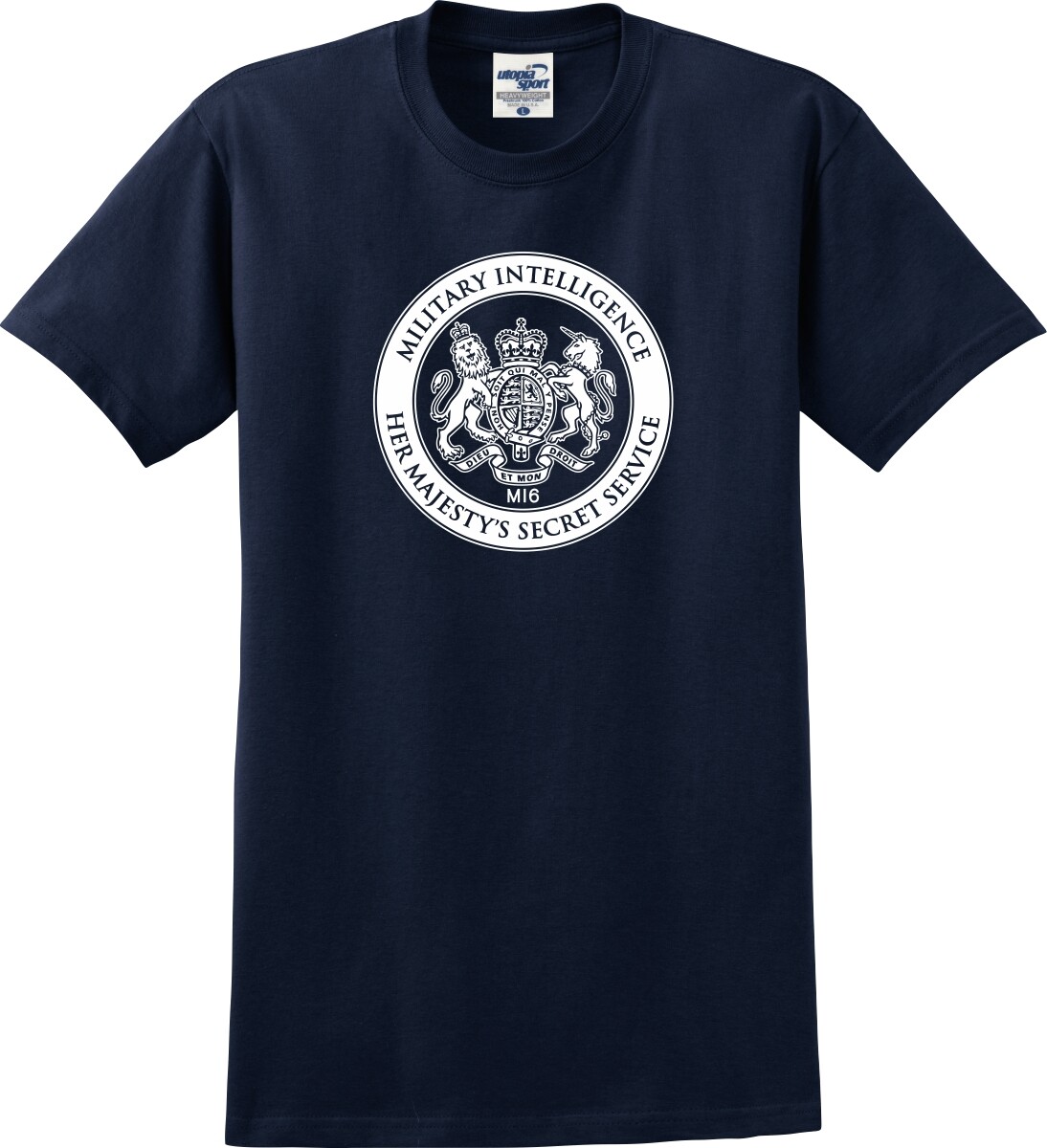MI6 Her Majesty’s Secret Service Seal Unisex T-Shirt (S-5X)