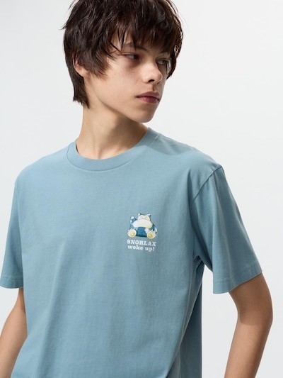 Pokémon x UNIQLO Pokemon UT T-Shirt Collection Japan 2026 Pikachu Gengar Snorlax