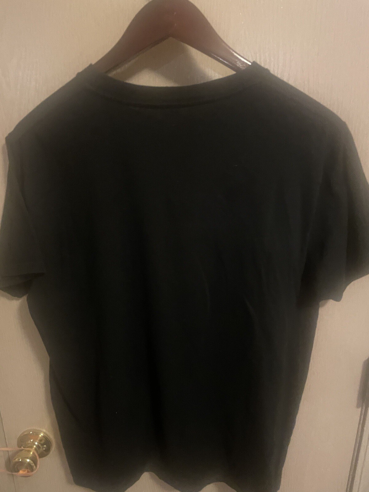 Celebrate Halloween Men Scary Clown Size Large Black Tee. C2