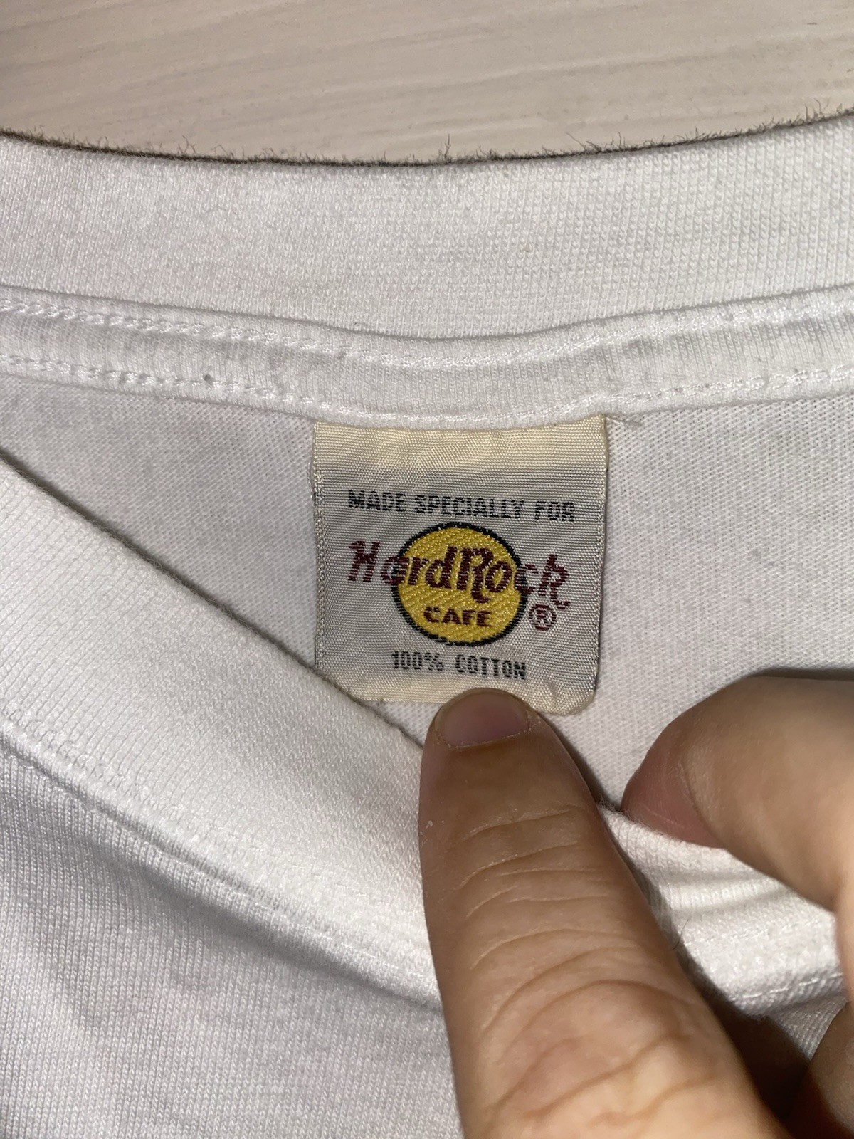 Vintage Hard Rock Cafe Beijing Great Wall Of China Shirt Size Large