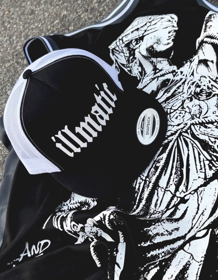 Illmatic Nas Trucker Hat Mesh Back Snapback Hip Hop Street Baseball Unisex Cap