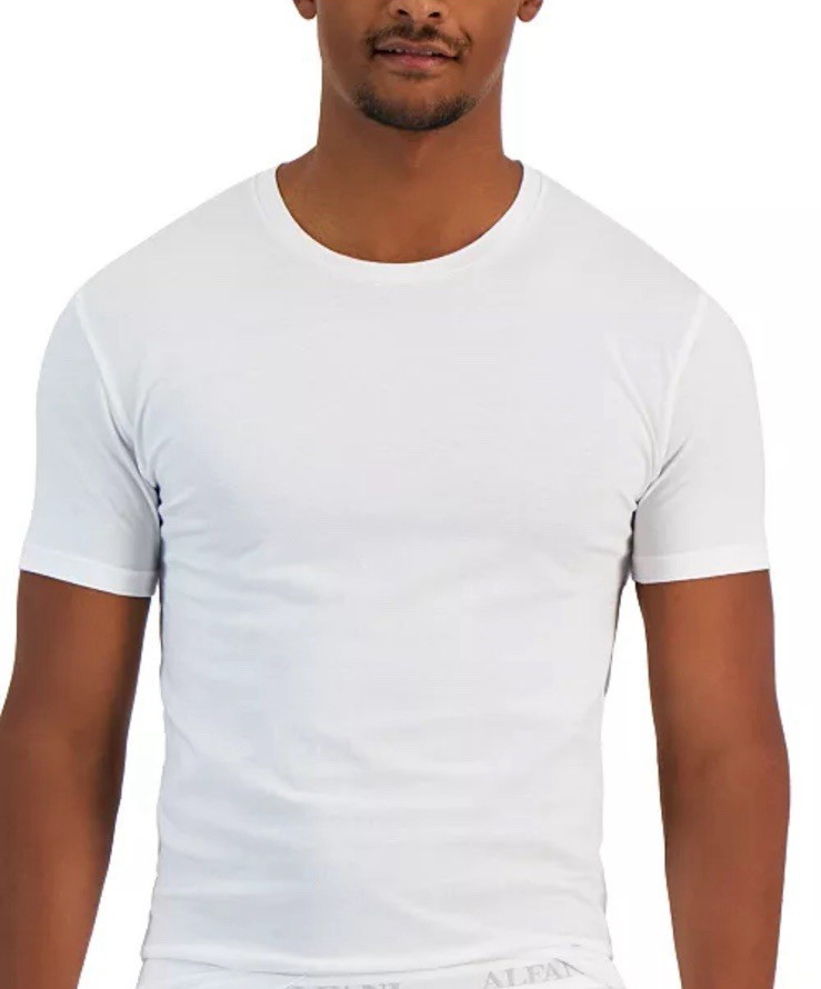 ALFANI Lot of 4 Men’s XXL 4-Pack Slim-Fit Solid Cotton Undershirts 16 Total NWT
