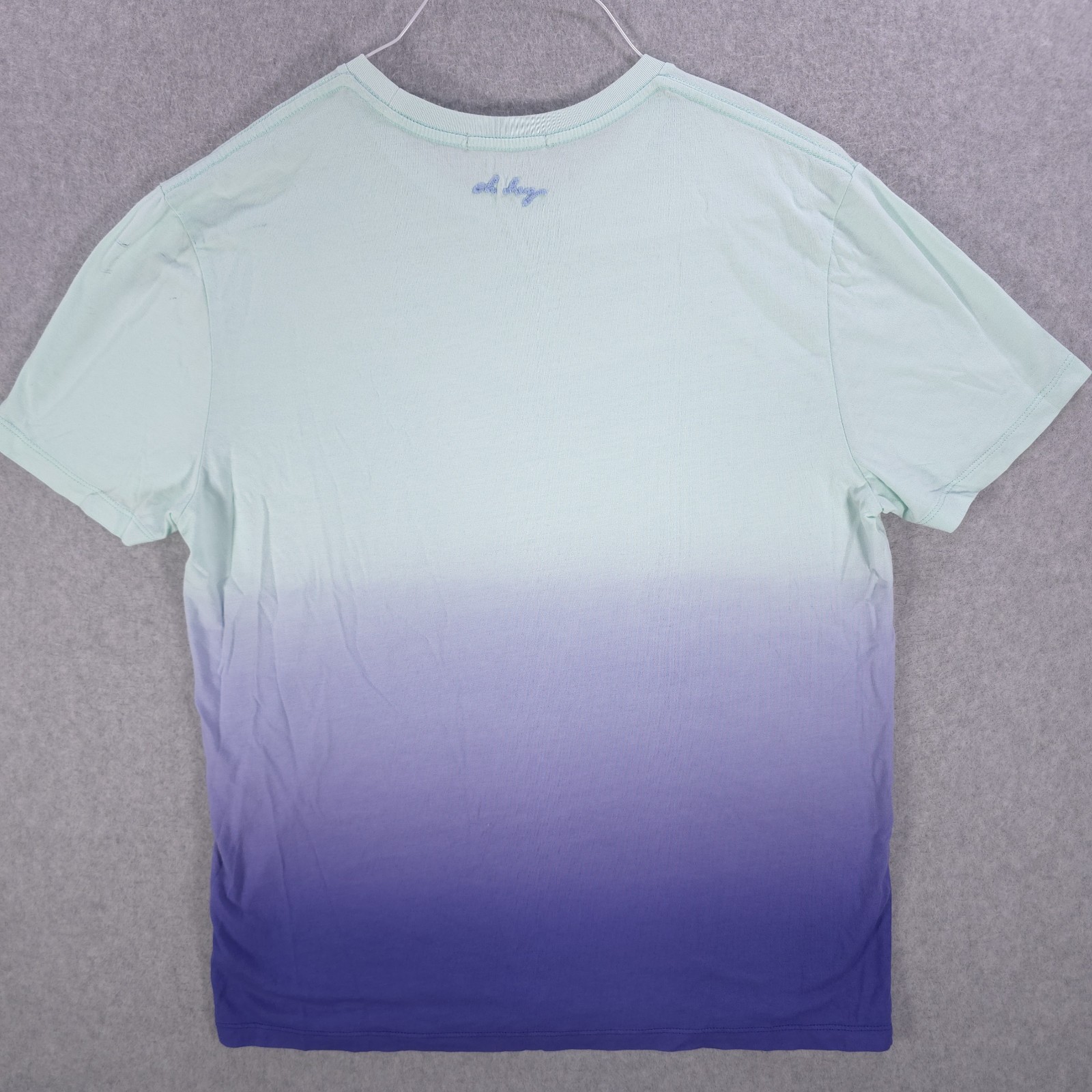 Marine Layer Signature Crew Tee Gradient Modal Casual Shirt Mens Medium