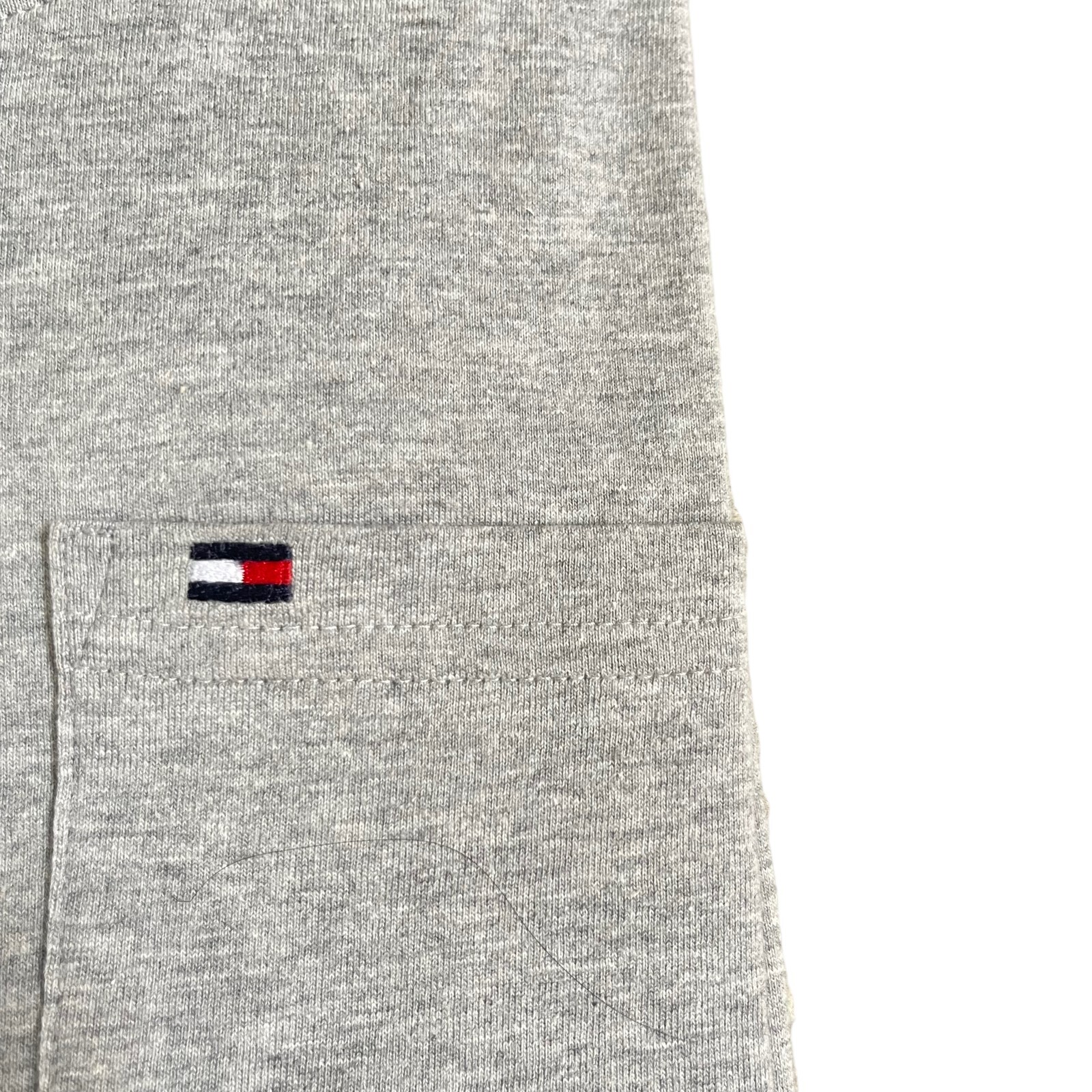 NWT Tommy Hilfiger Mens Regular Fit Solid Pocket Short Sleeve T-Shirt Jersey Tee
