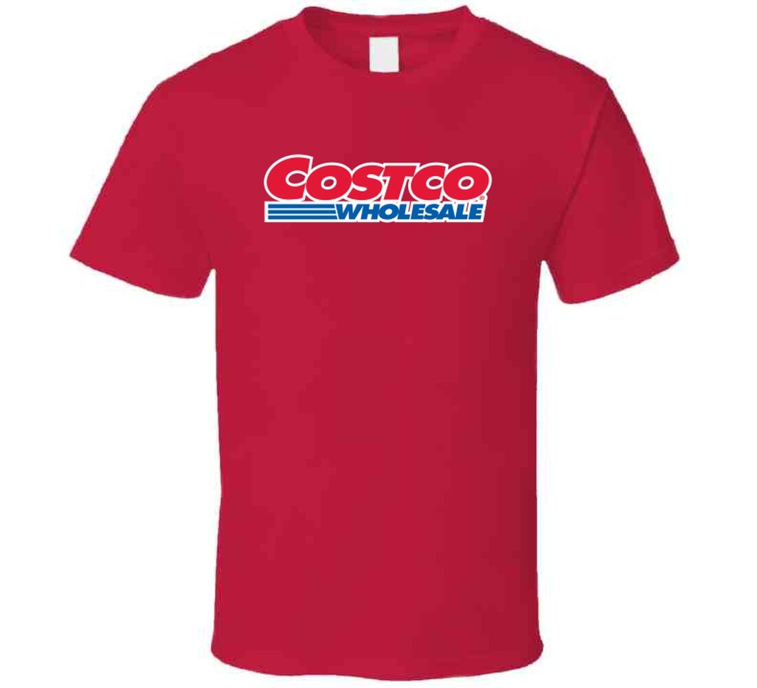Costco Tee Cool Worker Employee Halloween Costume T Shirt