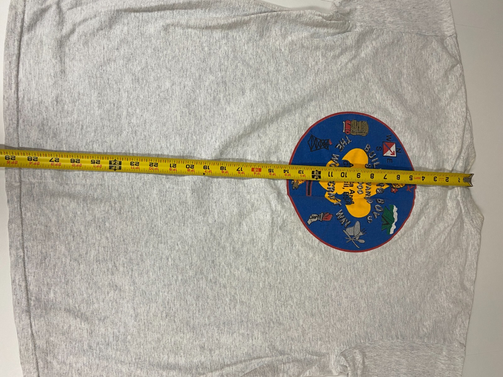 Atlanta Woodcraft Mens Shirt Extra Large Showando gray Woodcraft Atlanta