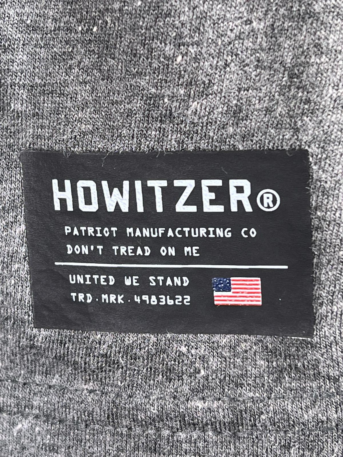 Howitzer Style Men’s T-Shirt Liberty Reaper Military Grunt MFG