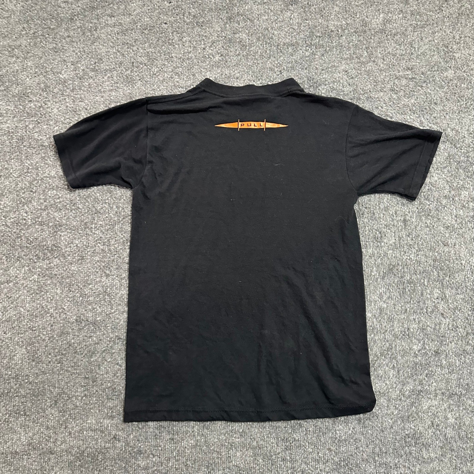 Soffe T-Shirt Mens Size S Black Dri-Release Performance Made in USA Athletic