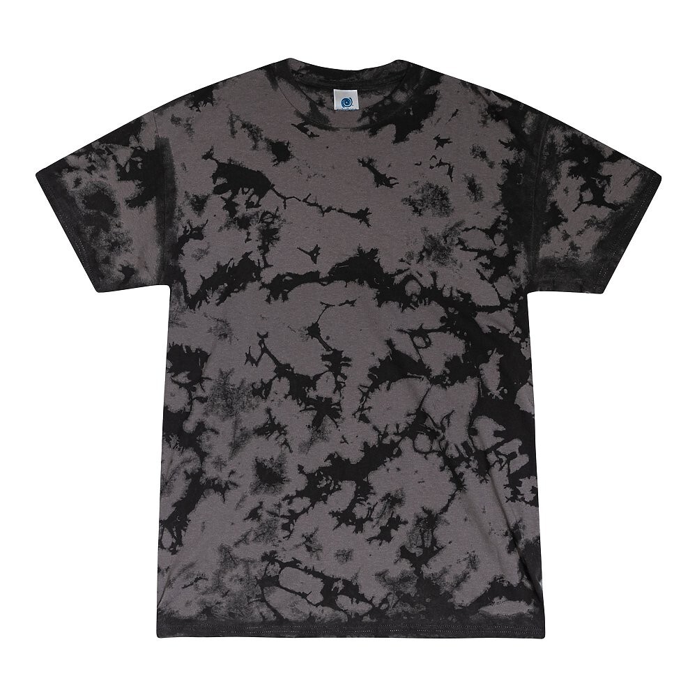 Pick a Black Tie Dye T-Shirts Adult S M L XL 2XL 3XL Cotton Colortone