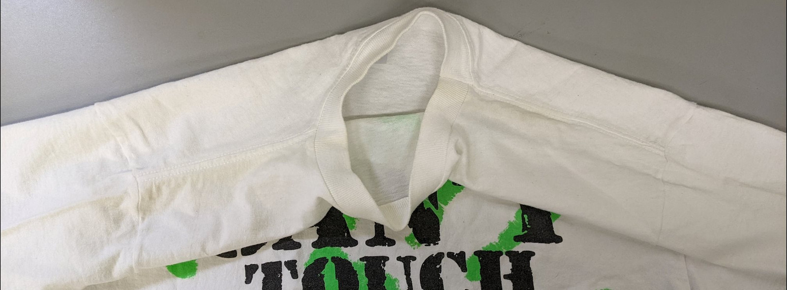 1990s Wild Oats Can’t Touch This White Large L Tshirt Vintage Tshirt