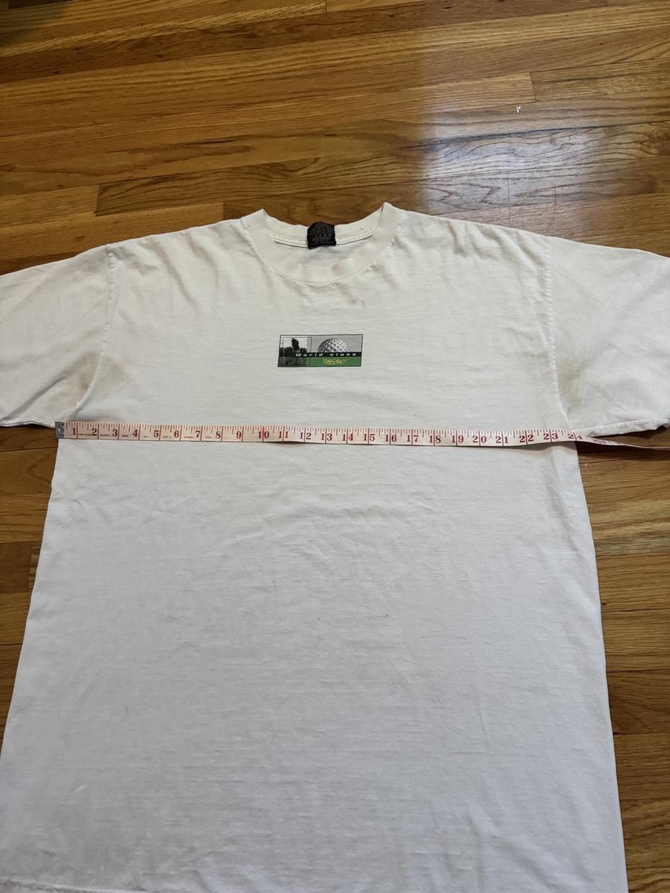 Vintage 90s Mossimo Golf T Shirt World Class Cozumel Mexico Distressed