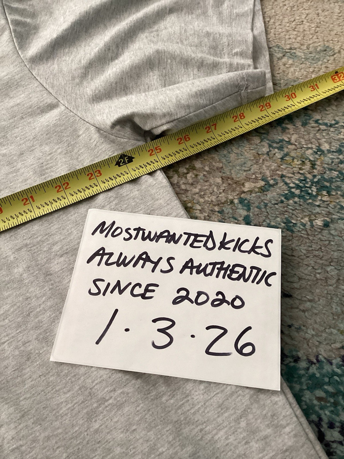 NWT Nike Air Jordan Retro Wingspan Heather Grey T-Shirt Men’s Sz XL FREE SHIP!!
