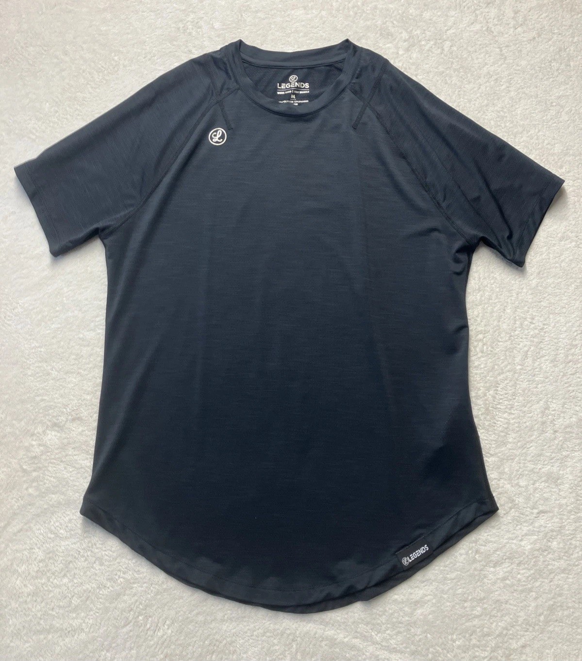 Legends Mens Enzo Performance T-Shirt Mens Medium Aero Knit Fabric