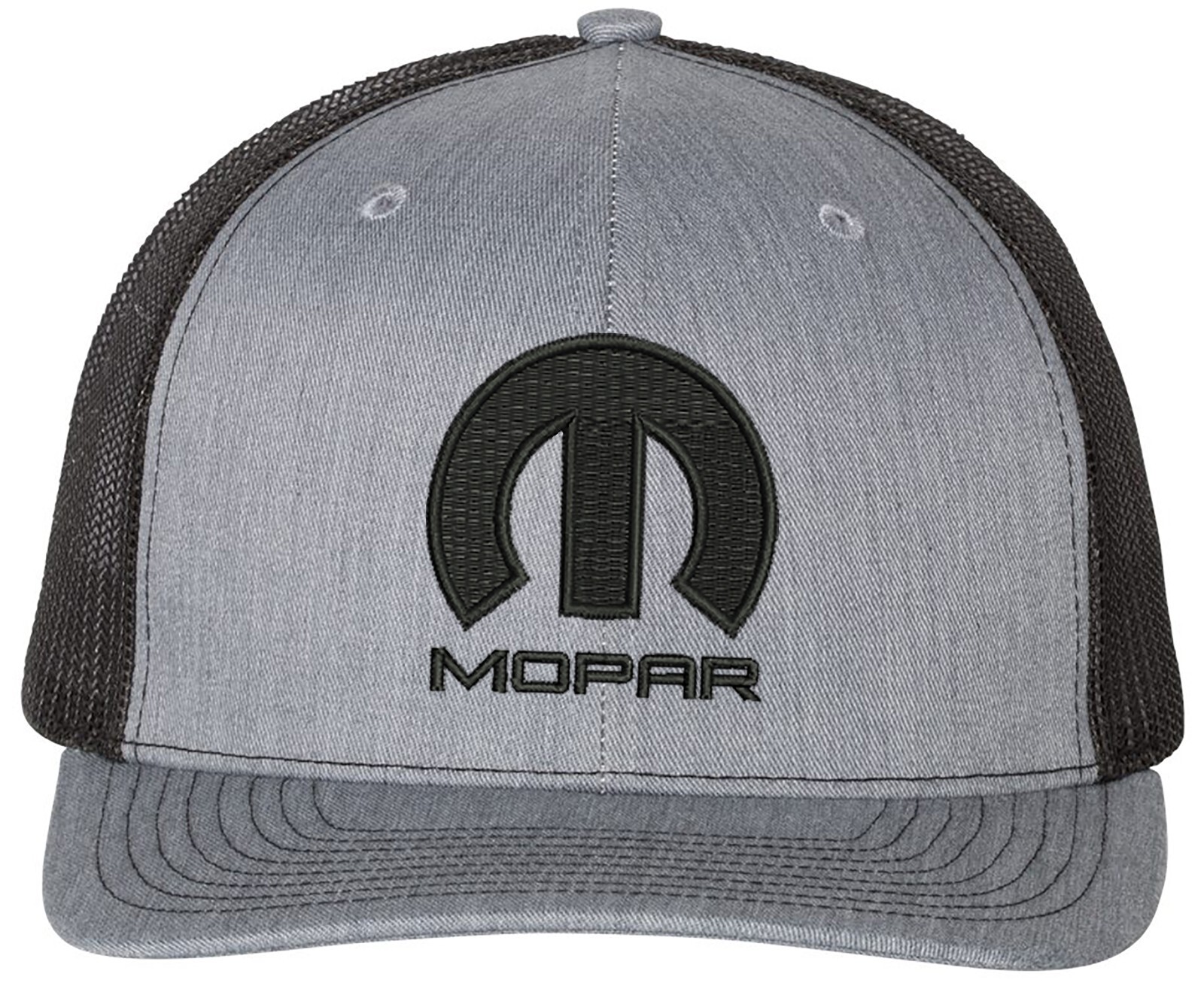 Mopar Performance Car Truck Richardson Embroidered One Size Fits All Trucker Hat