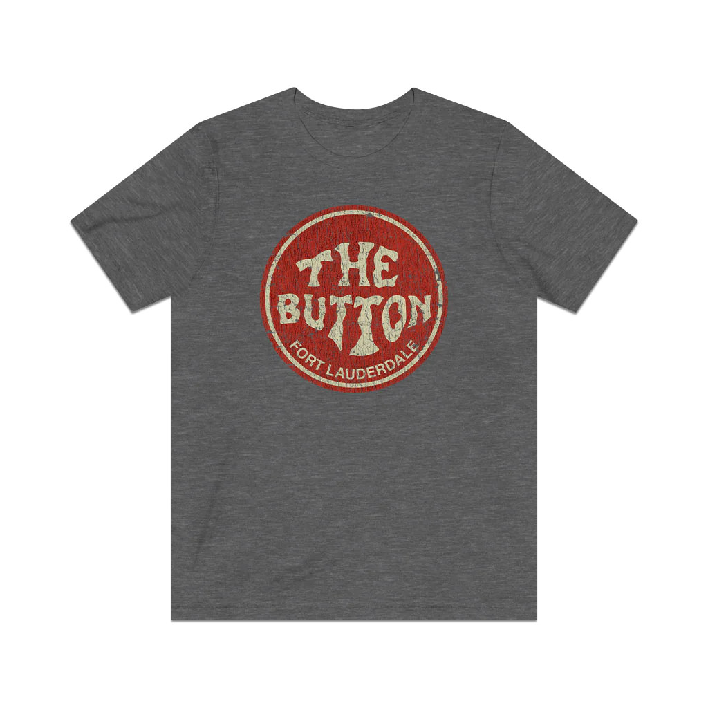 The Button Fort Lauderdale 1970 Vintage Men’s T-Shirt