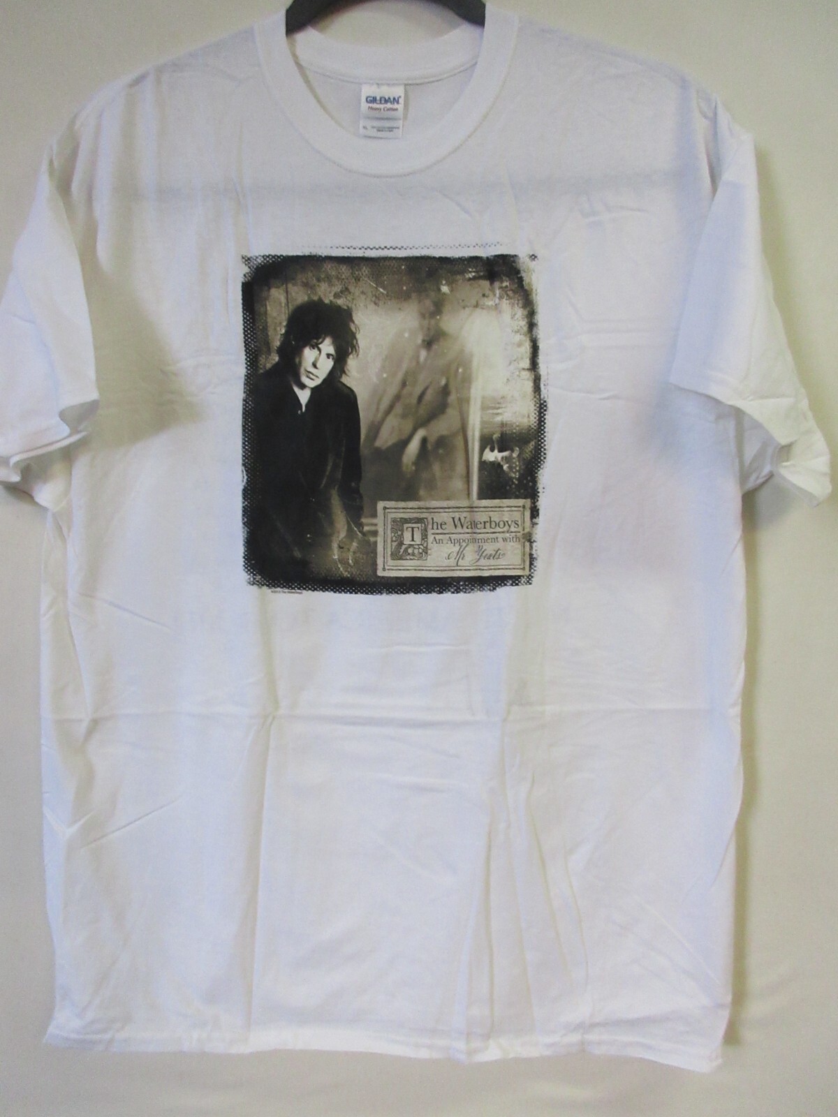 THE WATERBOYS OFFICIAL N.A. 2013 TOUR BAND CONCERT MUSIC T-SHIRT EXTRA LARGE